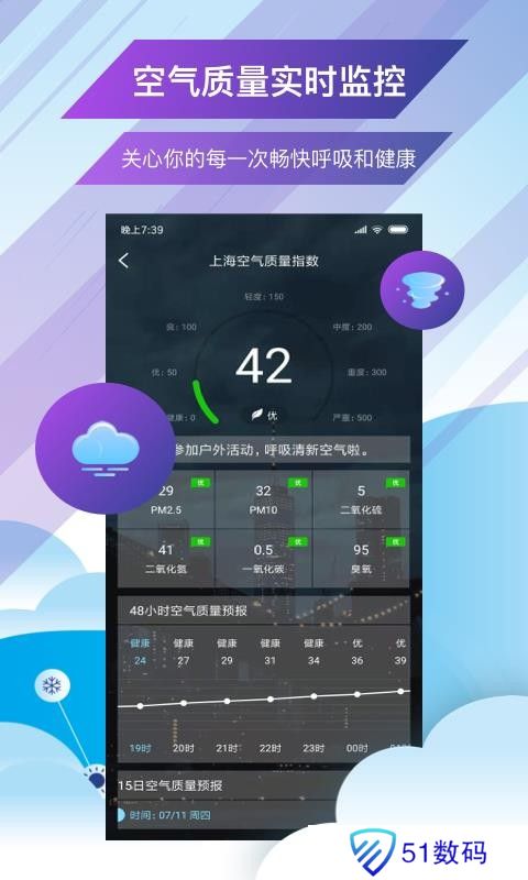 未来天气预报