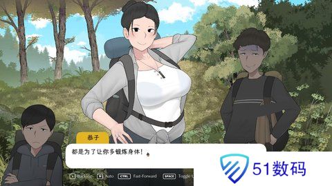 我和朋友陪妈妈去露营完整版