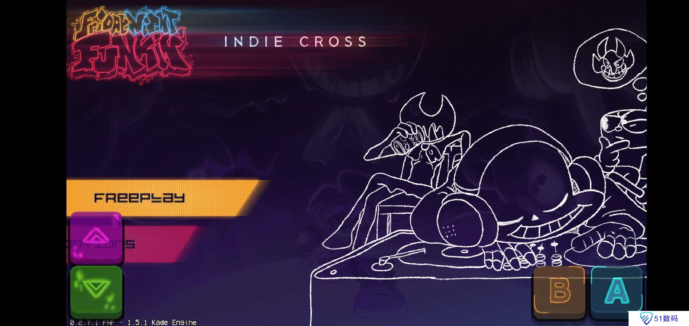 周五夜放克indie cross模组(indie cross recreation)