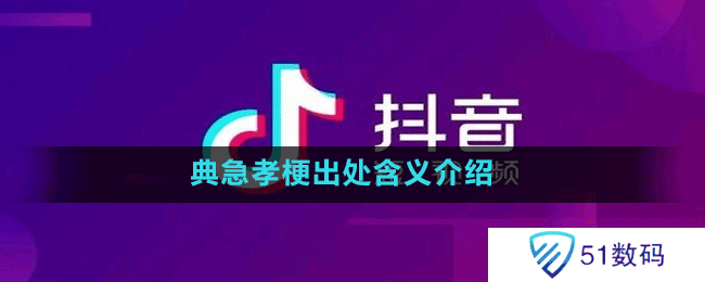 典急孝梗出处含义介绍